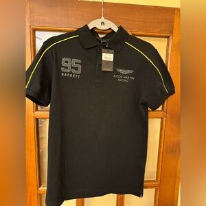 Hackett London Aston Martin Racing Polo Shirt